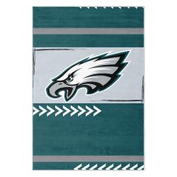 nfl philadelphia eagles footbball team logo sport carpet area rug home decor gift pe117