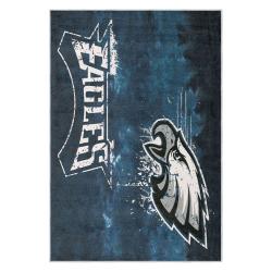 nfl philadelphia eagles footbball team logo sport carpet area rug home decor gift pe119