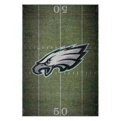 nfl philadelphia eagles footbball team logo sport carpet area rug home decor gift pe120