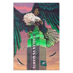 nfl philadelphia eagles footbball team logo sport carpet area rug home decor gift pe132