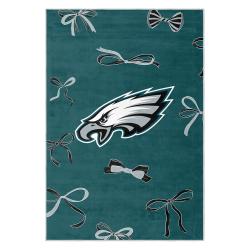 nfl philadelphia eagles footbball team logo sport carpet area rug home decor gift pe136