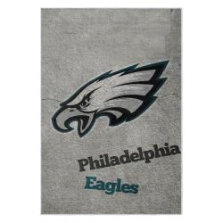 nfl philadelphia eagles footbball team logo sport carpet area rug home decor gift pe137