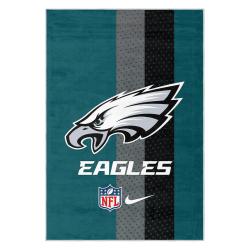 nfl philadelphia eagles footbball team logo sport carpet area rug home decor gift pe149