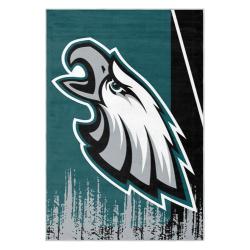 nfl philadelphia eagles footbball team logo sport carpet area rug home decor gift pe51