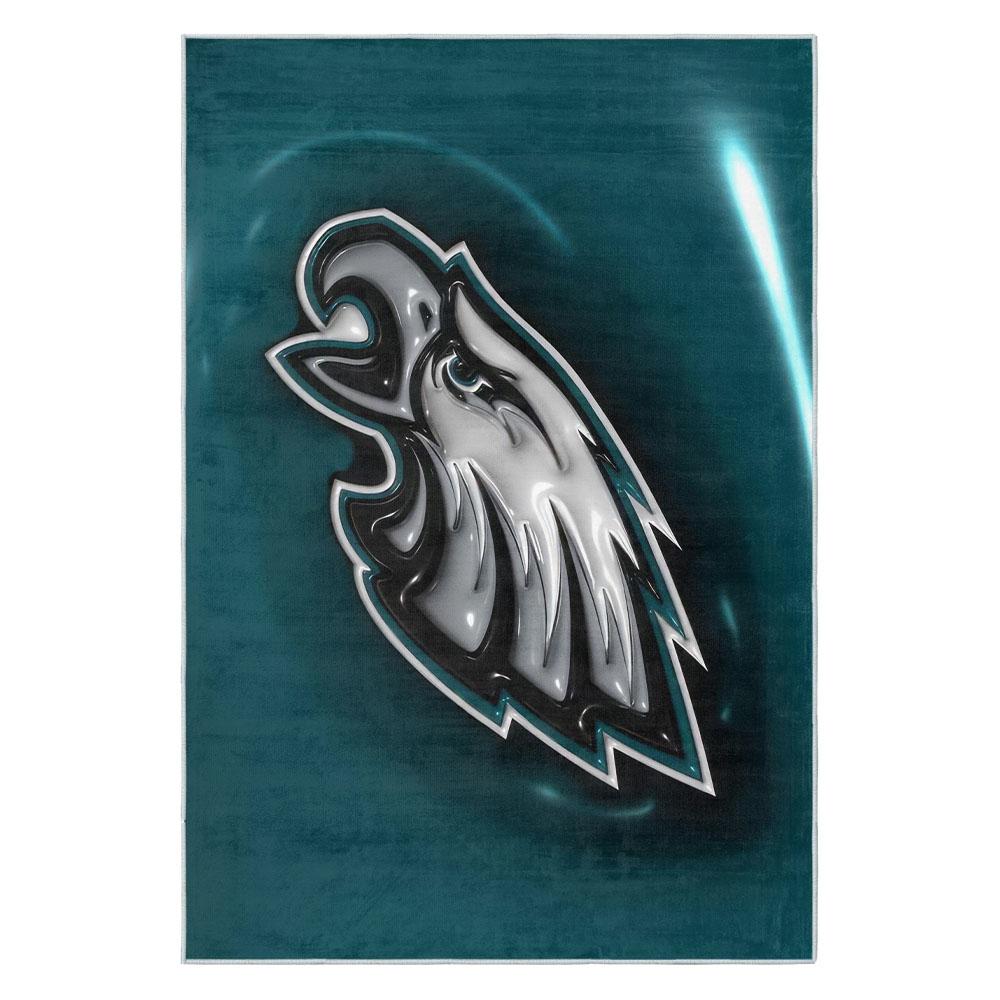NFL Philadelphia Eagles Footbball Team Logo Sport Carpet Area Rug Home Decor Gift PE52 2 nfl philadelphia eagles footbball team logo sport carpet area rug home decor gift pe52
