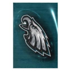 nfl philadelphia eagles footbball team logo sport carpet area rug home decor gift pe52
