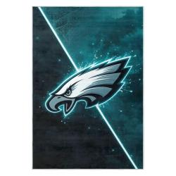nfl philadelphia eagles footbball team logo sport carpet area rug home decor gift pe54