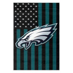 nfl philadelphia eagles footbball team logo sport carpet area rug home decor gift pe55