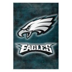 nfl philadelphia eagles footbball team logo sport carpet area rug home decor gift pe56