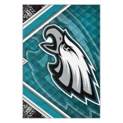 nfl philadelphia eagles footbball team logo sport carpet area rug home decor gift pe58