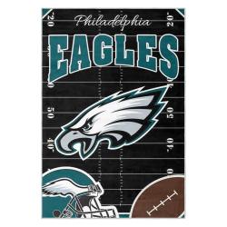 nfl philadelphia eagles footbball team logo sport carpet area rug home decor gift pe59