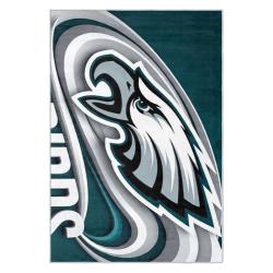 nfl philadelphia eagles footbball team logo sport carpet area rug home decor gift pe62