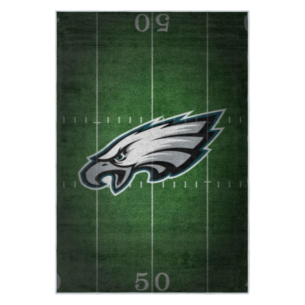 NFL Philadelphia Eagles Footbball Team Logo Sport Carpet Area Rug Home Decor Gift PE63 2 nfl philadelphia eagles footbball team logo sport carpet area rug home decor gift pe63