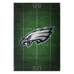 nfl philadelphia eagles footbball team logo sport carpet area rug home decor gift pe63