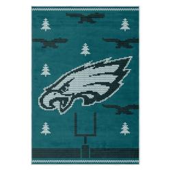 nfl philadelphia eagles footbball team logo sport carpet area rug home decor gift pe64