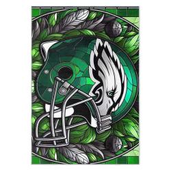 nfl philadelphia eagles footbball team logo sport carpet area rug home decor gift pe74