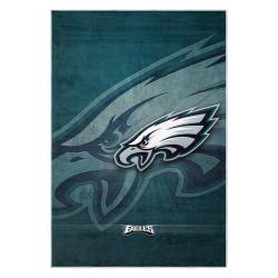 nfl philadelphia eagles footbball team logo sport carpet area rug home decor gift pe75