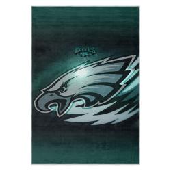 nfl philadelphia eagles footbball team logo sport carpet area rug home decor gift pe77