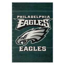 nfl philadelphia eagles footbball team logo sport carpet area rug home decor gift pe79