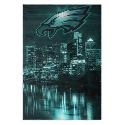 nfl philadelphia eagles footbball team logo sport carpet area rug home decor gift pe81
