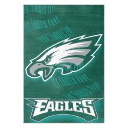 nfl philadelphia eagles footbball team logo sport carpet area rug home decor gift pe82