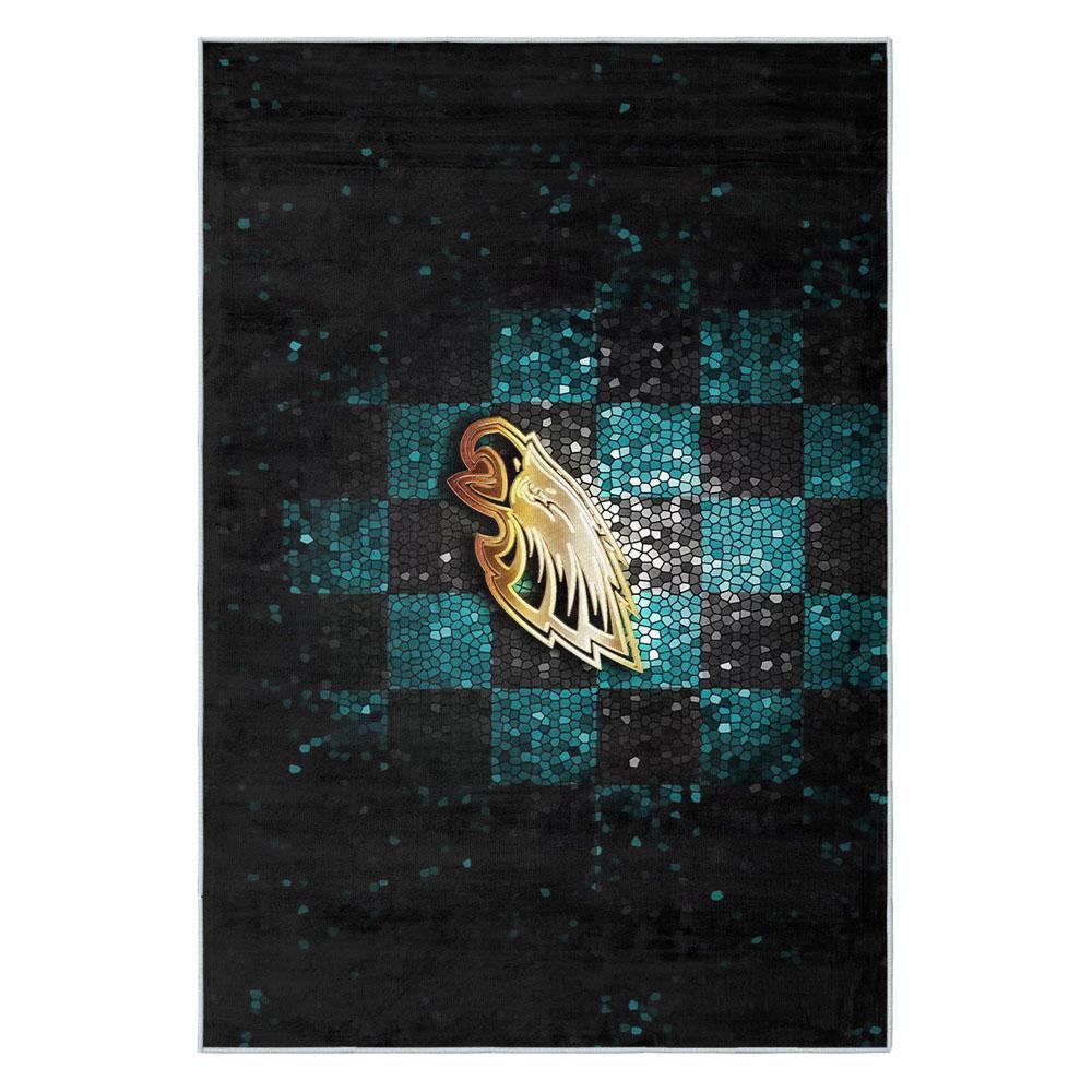 NFL Philadelphia Eagles Footbball Team Logo Sport Carpet Area Rug Home Decor Gift PE83 2 nfl philadelphia eagles footbball team logo sport carpet area rug home decor gift pe83