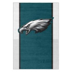 nfl philadelphia eagles footbball team logo sport carpet area rug home decor gift pe86