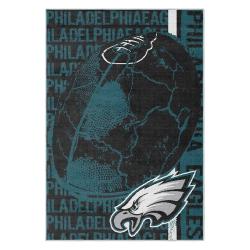 nfl philadelphia eagles footbball team logo sport carpet area rug home decor gift pe90