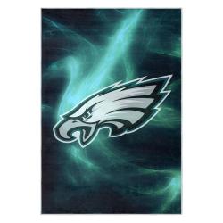 nfl philadelphia eagles footbball team logo sport carpet area rug home decor gift pe91