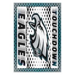 nfl philadelphia eagles footbball team logo sport carpet area rug home decor gift pe96