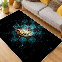 nfl philadelphia eagles footbball team logo sport carpet area rug home living room pe83