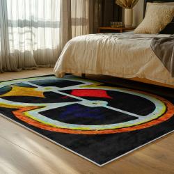NFL Pittsburgh Steelers Football Team Logo Sport Carpet Area Rug Home Decor Gift PSW126