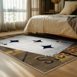 NFL Pittsburgh Steelers Football Team Logo Sport Carpet Area Rug Home Decor Gift PSW129