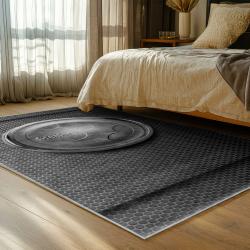 NFL Pittsburgh Steelers Football Team Logo Sport Carpet Area Rug Home Decor Gift PSW145