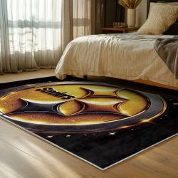 NFL Pittsburgh Steelers Football Team Logo Sport Carpet Area Rug Home Decor Gift PSW158
