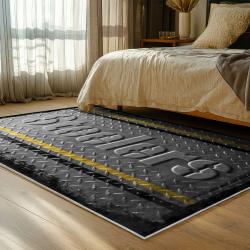 NFL Pittsburgh Steelers Football Team Logo Sport Carpet Area Rug Home Decor Gift PSW160