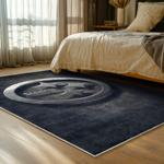 nfl pittsburgh steelers football team logo sport carpet area rug home decor bed room psw194