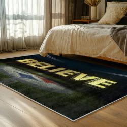 NFL Pittsburgh Steelers Football Team Logo Sport Carpet Area Rug Home Decor Gift PSW220