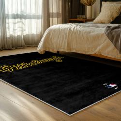 NFL Pittsburgh Steelers Football Team Logo Sport Carpet Area Rug Home Decor Gift PSW247