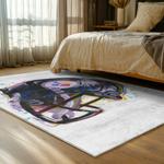 nfl pittsburgh steelers football team logo sport carpet area rug home decor bed room psw257
