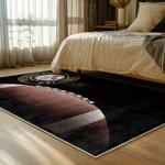 nfl pittsburgh steelers football team logo sport carpet area rug home decor bed room psw258