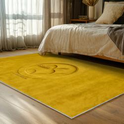 NFL Pittsburgh Steelers Football Team Logo Sport Carpet Area Rug Home Decor Gift PSW289