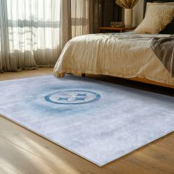NFL Pittsburgh Steelers Football Team Logo Sport Carpet Area Rug Home Decor Gift PSW296