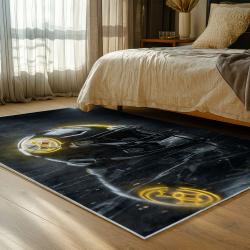 NFL Pittsburgh Steelers Football Team Logo Sport Carpet Area Rug Home Decor Gift PSW93
