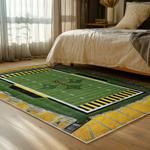 nfl pittsburgh steelers football team logo sport carpet area rug home decor bed room psw96