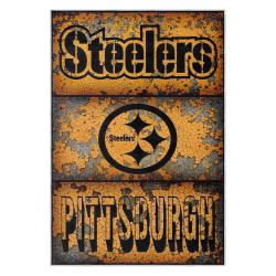 nfl pittsburgh steelers football team logo sport carpet area rug home decor gift psw108