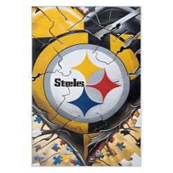 nfl pittsburgh steelers football team logo sport carpet area rug home decor gift psw114