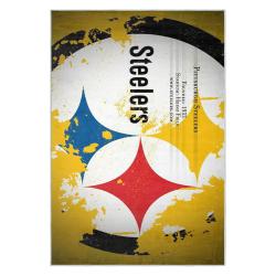 nfl pittsburgh steelers football team logo sport carpet area rug home decor gift psw115