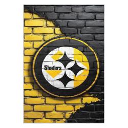 nfl pittsburgh steelers football team logo sport carpet area rug home decor gift psw118