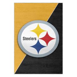 nfl pittsburgh steelers football team logo sport carpet area rug home decor gift psw141